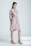  Đầm Nữ Cổ Vest Thanh Lịch FWDR24FH03C 