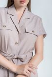  Đầm Nữ Cổ Vest Thanh Lịch FWDR24FH03C 
