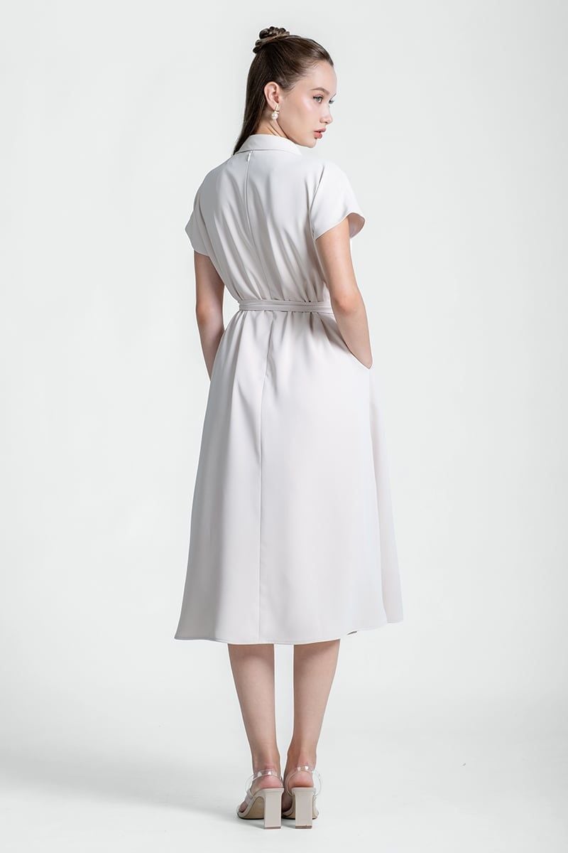  Đầm Nữ Dáng Vest FWDR24FH06C 