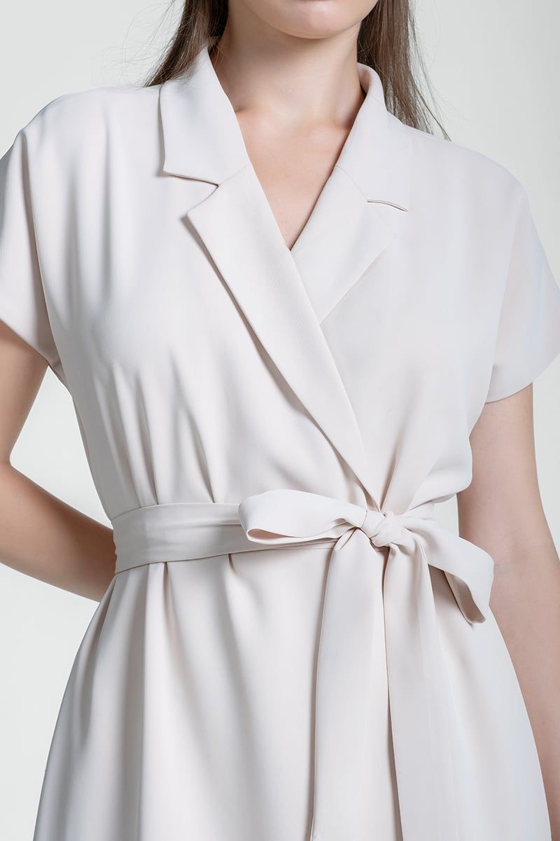  Đầm Nữ Dáng Vest FWDR24FH06C 