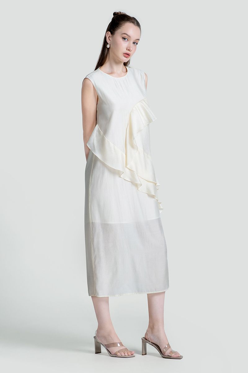  Đầm Nữ Thanh Lịch FWDR24FH10C 