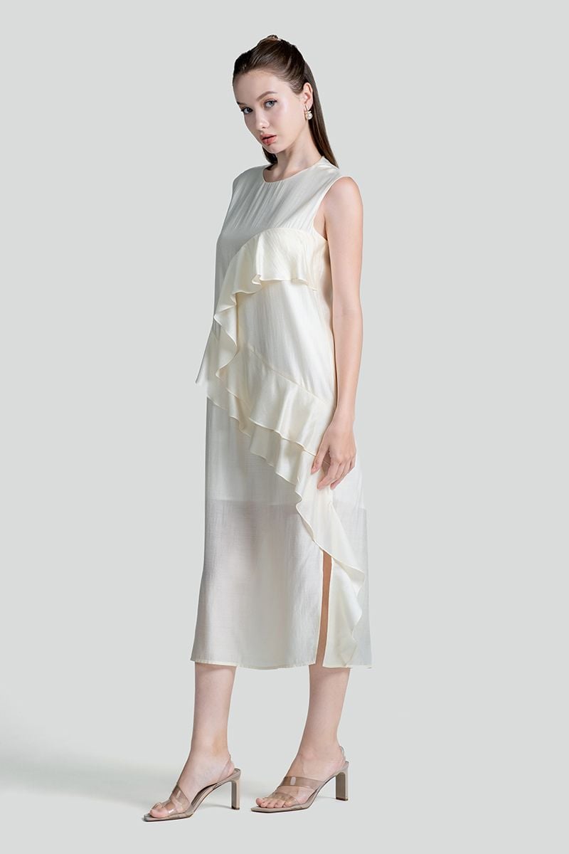  Đầm Nữ Thanh Lịch FWDR24FH10C 