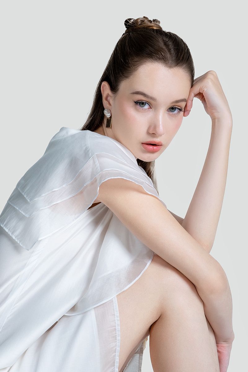  Đầm Nữ Thời Trang FWDR24FH23G 
