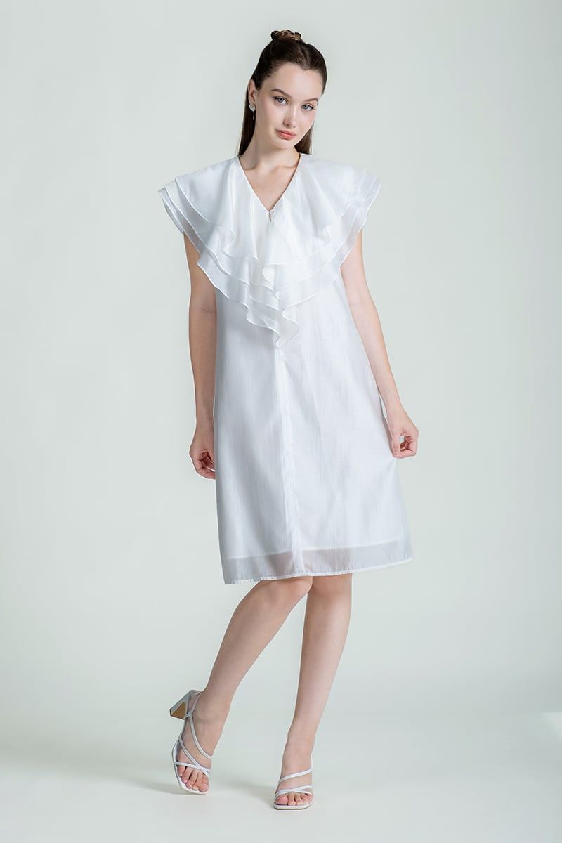  Đầm Nữ Thời Trang FWDR24FH23G 