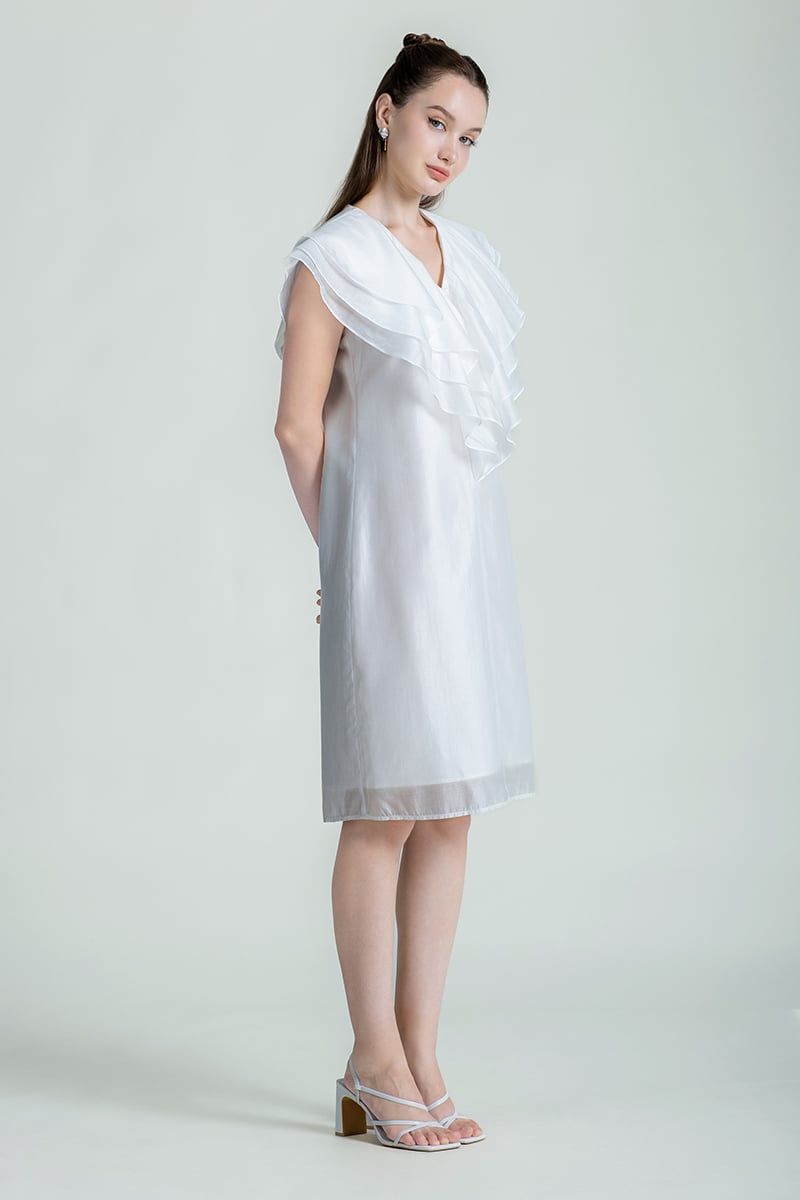  Đầm Nữ Thời Trang FWDR24FH23G 