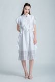  Đầm Sơ Mi Nữ Form Suông FWDR24FH27G 