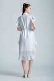  Đầm Sơ Mi Nữ Form Suông FWDR24FH27G 
