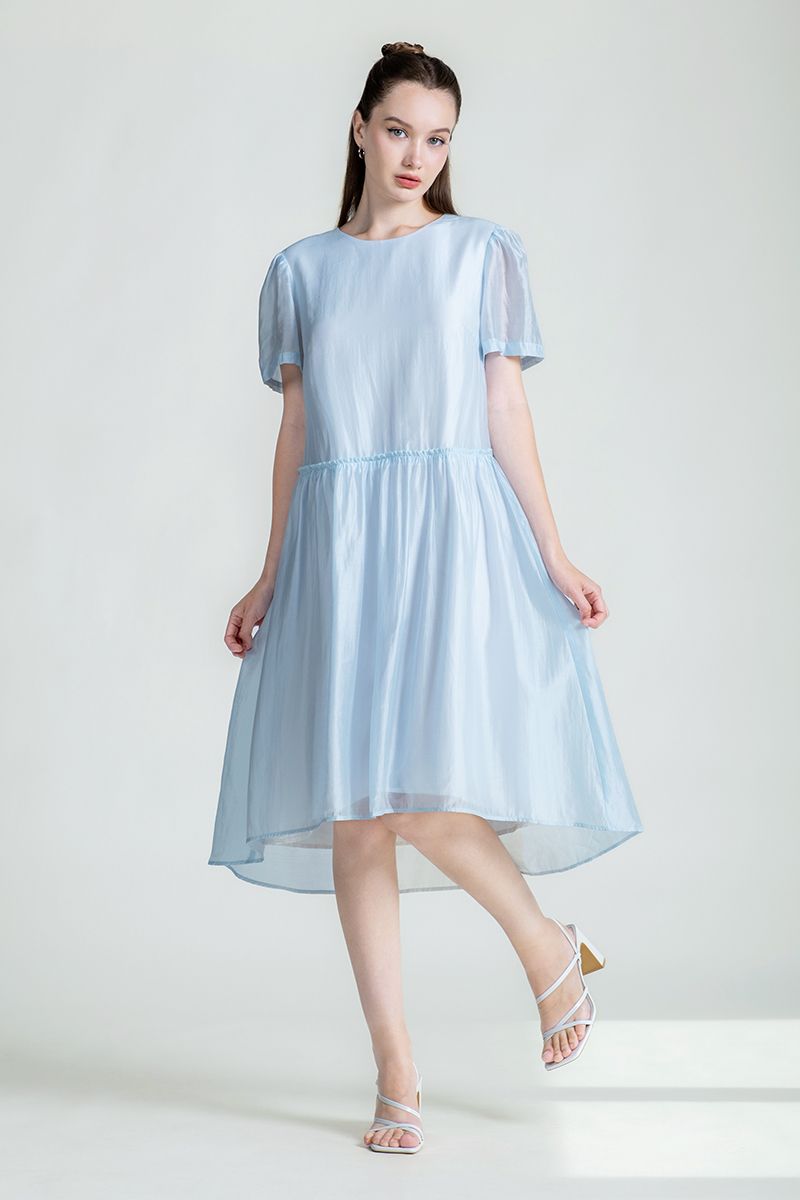  Đầm Dáng Xòe Thời Trang FWDR24FH28G 