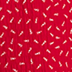  Đầm Cổ Trụ Tay Xòe FWDR24SS07C-O 