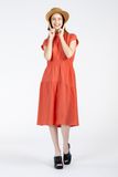  Đầm Dáng Xòe Nữ Tính FWDR24SS14C 