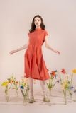  Đầm Dáng Xòe Nữ Tính FWDR24SS14C 