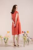  Đầm Dáng Xòe Nữ Tính FWDR24SS14C 