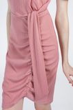  Đầm Tay Ngắn Form Suông FWDR24SS19G-C 