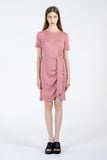  Đầm Tay Ngắn Form Suông FWDR24SS19G-C 