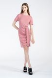  Đầm Tay Ngắn Form Suông FWDR24SS19G-C 
