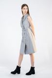  Đầm Cổ Vest Thanh Lịch FWDR24SS21C 
