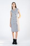  Đầm Cổ Vest Thanh Lịch FWDR24SS21C 