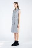  Đầm Cổ Vest Thanh Lịch FWDR24SS21C 