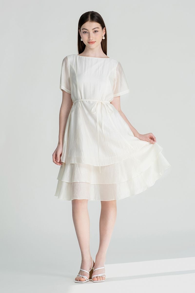  Đầm Nữ Thời Trang FWDR25SS08G 
