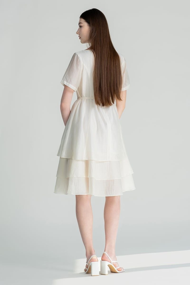  Đầm Nữ Thời Trang FWDR25SS08G 