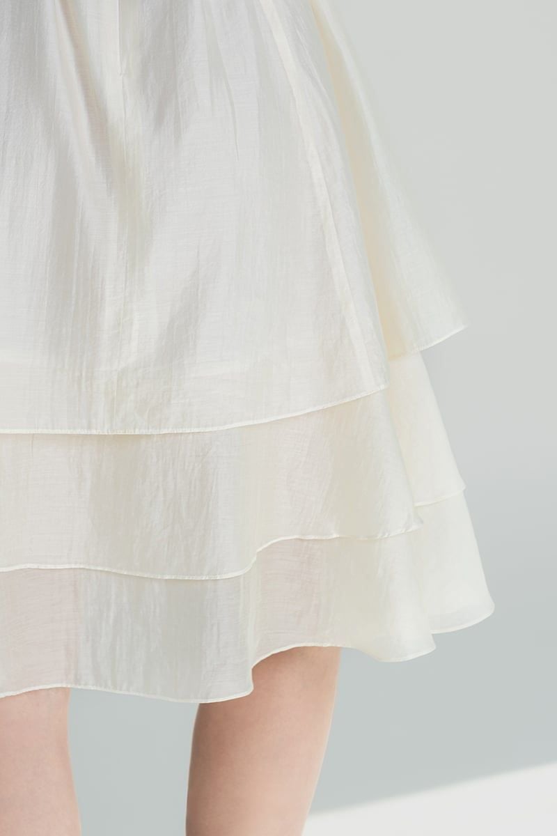  Đầm Nữ Thời Trang FWDR25SS08G 