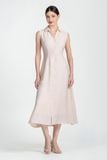  Đầm Sơ Mi Không Tay FWDR25SS33C 
