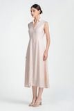  Đầm Sơ Mi Không Tay FWDR25SS33C 