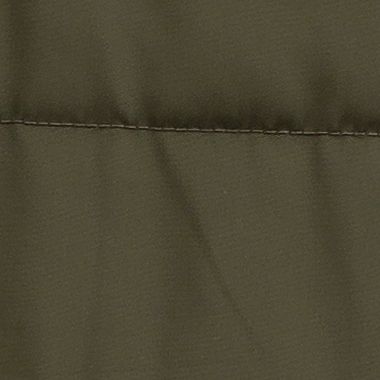  Áo khoác phao dáng dài có nón lông FWJK21FH03C 