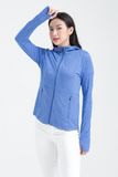  Áo khoác nữ có nón FWJK22SS01C 