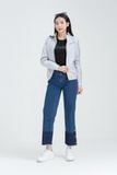  Áo khoác nữ có nón FWJK22SS02H 
