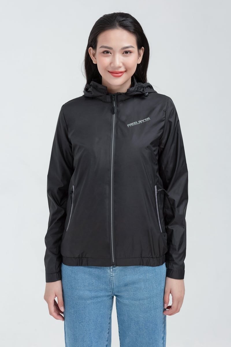  Áo khoác nữ có nón FWJK22SS02H 