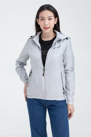  Áo khoác nữ có nón FWJK22SS02H 