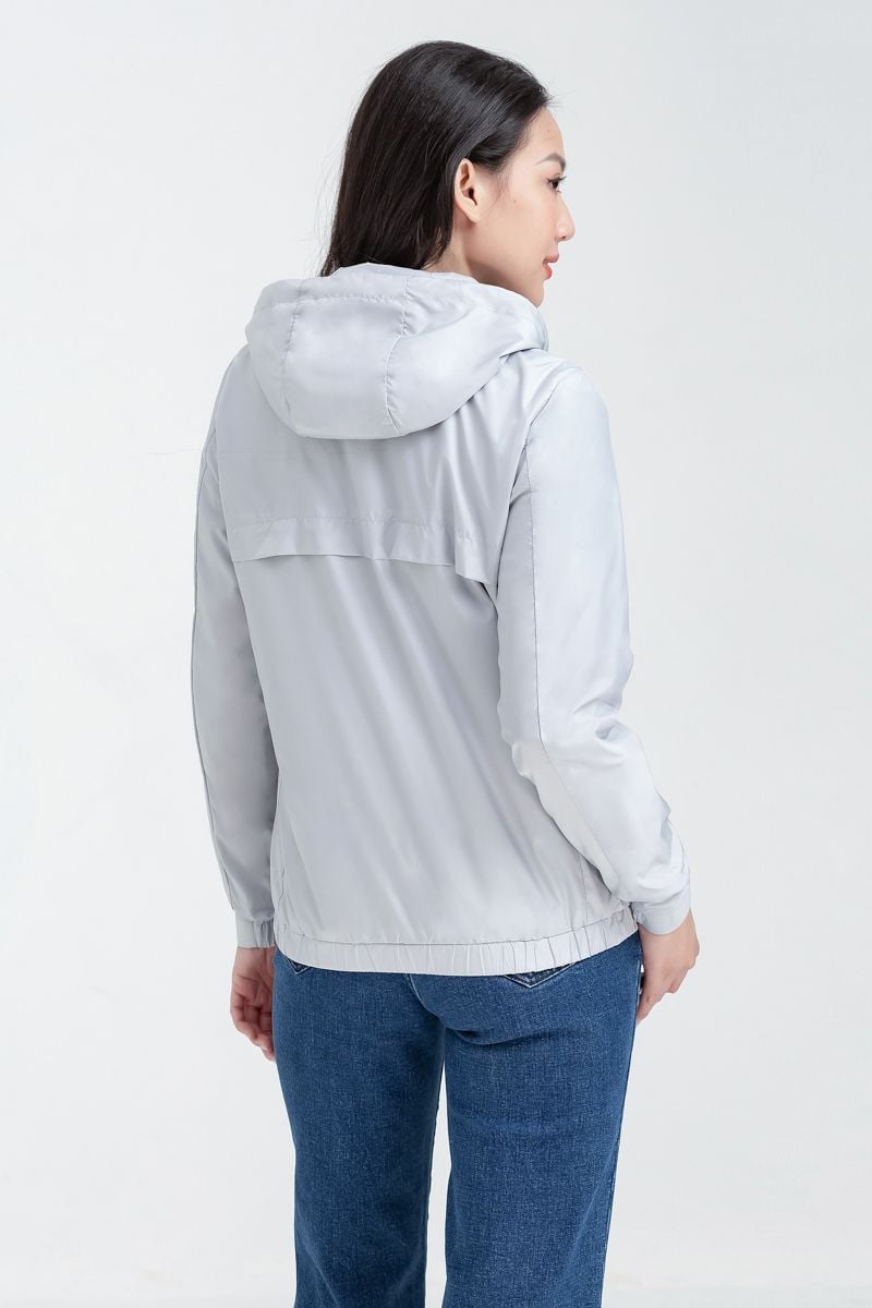  Áo khoác nữ có nón FWJK22SS02H 