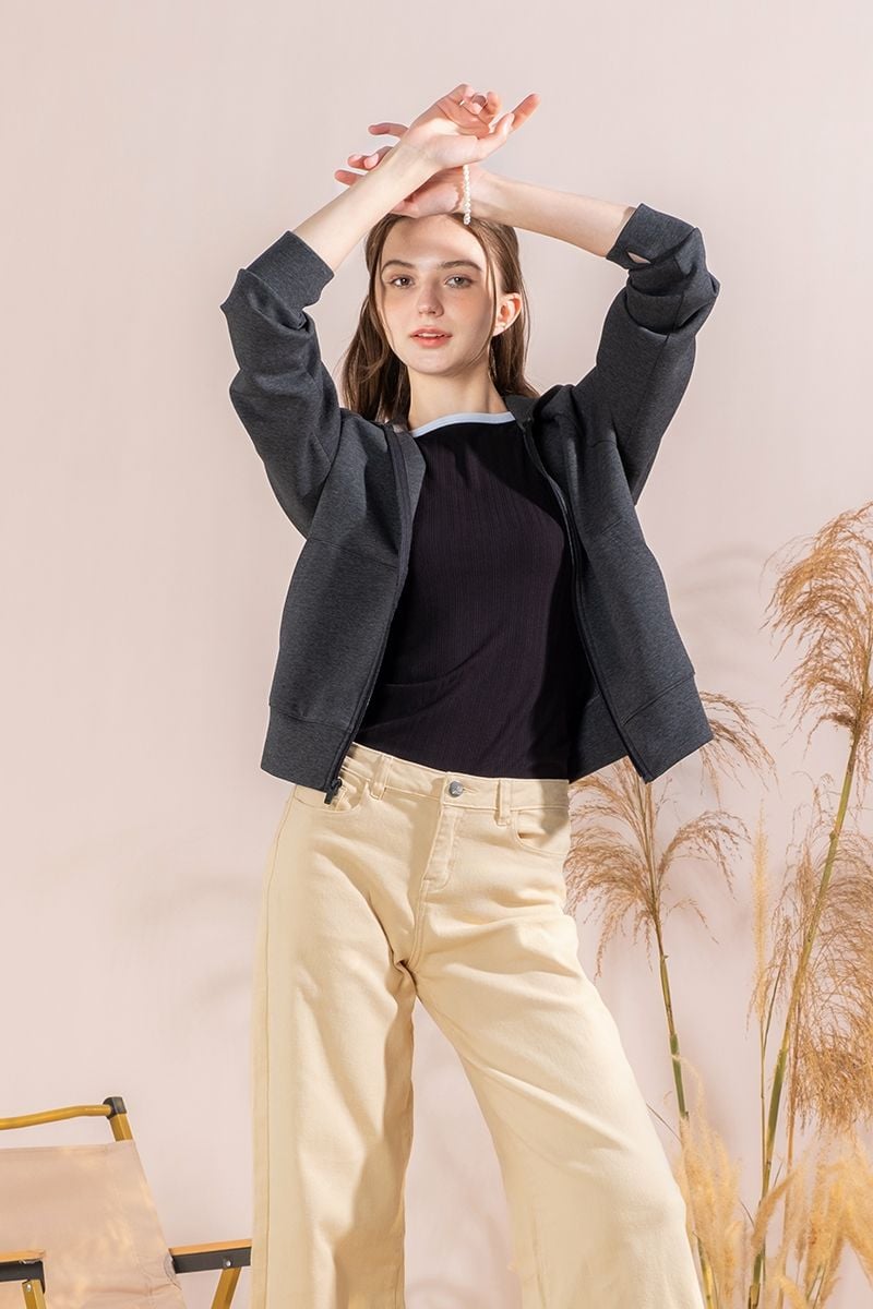  Áo Khoác Nữ FWJK24FH02G 