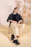 Áo Khoác Nữ FWJK24FH02G 