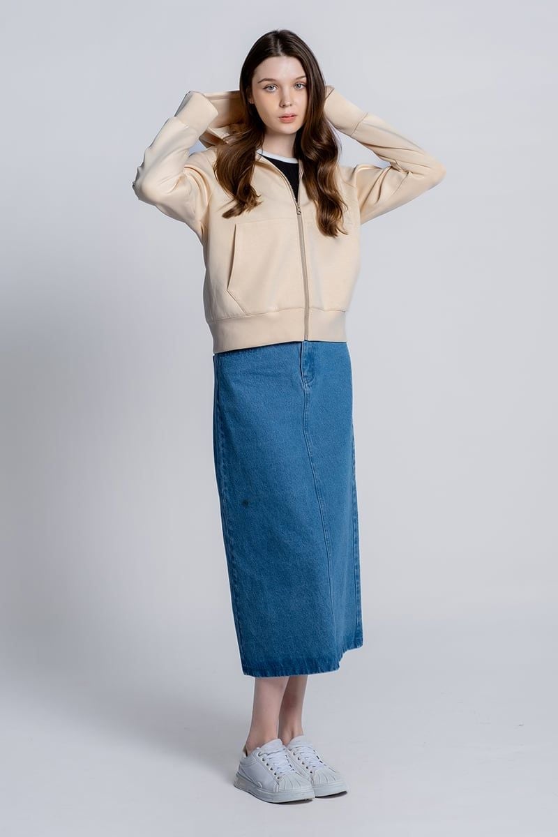  Áo Khoác Nữ FWJK24FH02G 