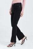  Quần jeans nữ ống loe lai cách điệu FWJN22FH14G 