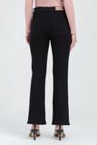  Quần jeans nữ ống loe lai cách điệu FWJN22FH14G 