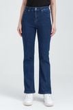  Quần jeans nữ ống loe lai cách điệu FWJN22FH14G 