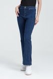  Quần jeans nữ ống loe lai cách điệu FWJN22FH14G 