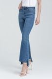  Quần jeans nữ lưng cao ống loe  FWJN22FH15G 