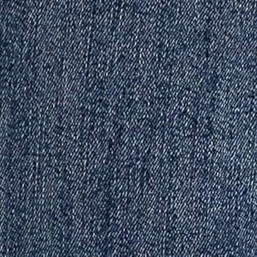  Quần jeans nữ ống loe lệch lai FWJN22SS05L 