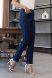  Quần jeans nữ dáng skinny FWJN22SS08C 