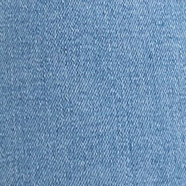  Quần jeans nữ dáng skinny lệch lai FWJN22SS09C 