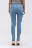  Quần jeans nữ dáng skinny lệch lai FWJN22SS09C 