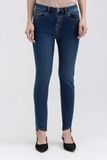  Quần jeans nữ dáng skinny lệch lai FWJN22SS09C 