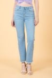  Quần Jean Nữ Xẻ Lai FWJN23SS01G 