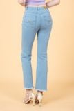  Quần Jean Nữ Xẻ Lai FWJN23SS01G 