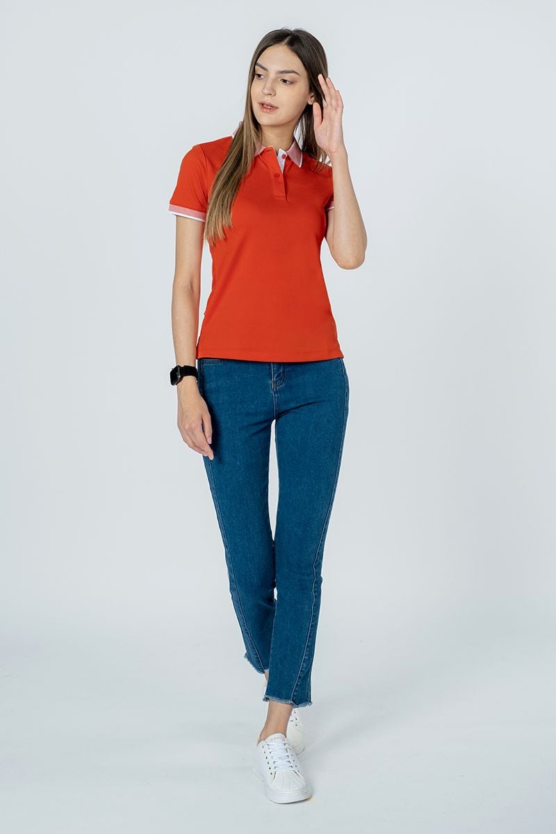  Quần Jean Nữ Form Ôm  FWJN23SS02C 