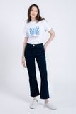  Quần Jean Nữ Ống Loe FWJN24FH01G 